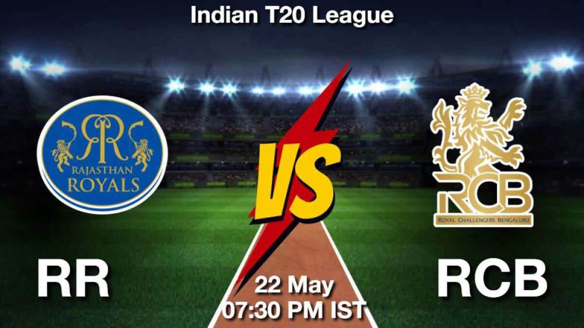 RR vs RCB Dream11 Prediction in Hindi, Playing 11, Pitch and Weather Report in Hindi