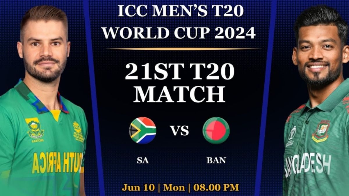 SA vs BAN Dream11 Prediction in Hindi, Match-21, Playing 11 in Hindi