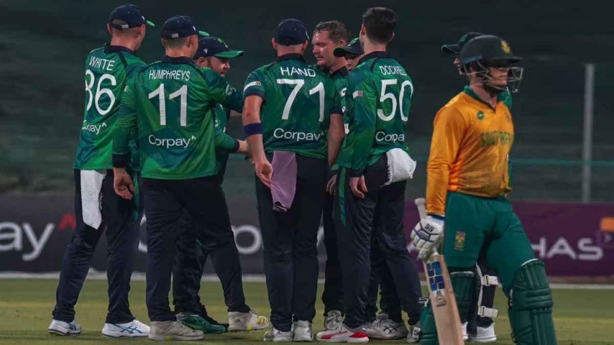 SA vs IRE Pitch Report: 1st ODI में शेख जायद स्टेडियम, अबू धाबी की पिच रिपोर्ट कैसी होगी? in Hindi