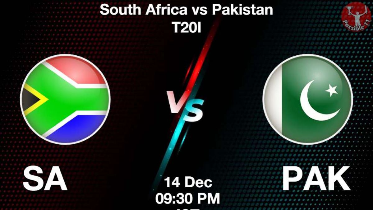 SA vs PAK Dream11 Prediction in Hindi, 3rd T20 Match, Playing 11, Fantasy Tips in Hindi