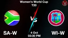 SA-W vs WI-W Dream11 Prediction Picture