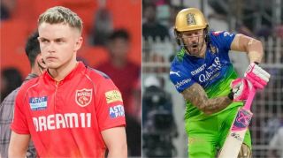मैच के दौरान Sam Curran और फाफ Faf du Plessis पर जुर्माना लगाया गया