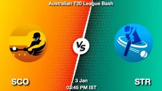 SCO vs STR Dream11 Prediction in Hindi, Team, Playing 11, Pitch Report, Weather Report