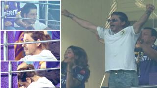 मैच के दौरान भावुक हुए Shahrukh Khan दिखा अलग अवतार