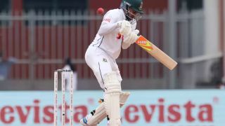 Shakib Al Hasan is suffering from a finger injury, He may be out of the second Test