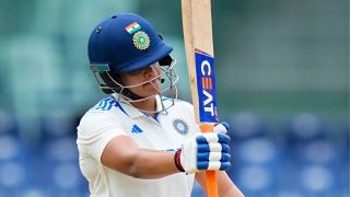 Shafali Verma ने पहला शतक जड़कर Mohammad Azharuddin का रिकॉर्ड तोड़ा