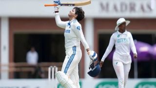 Shefali Verma scored a double century in Test cricket