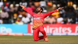 Sikandar Raza created history by breaking the records of Gayle and McCullum