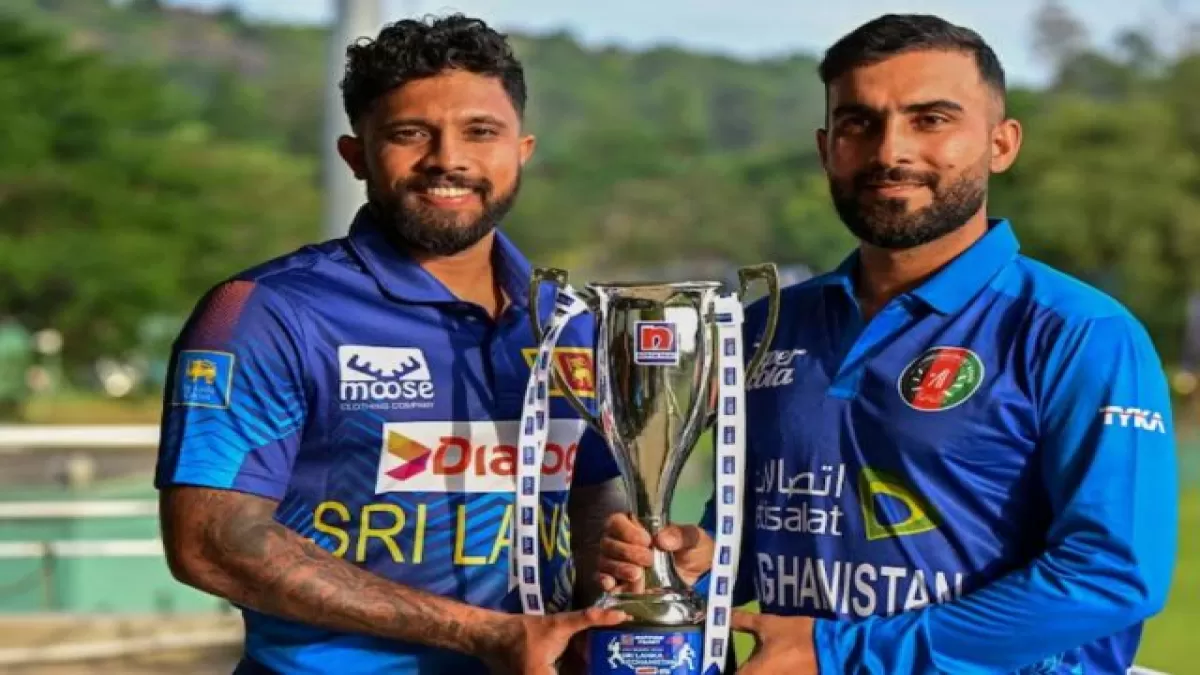 SL vs AFG Dream11 Prediction In Hindi, Match Preview, Pitch and Weather Report in Hindi