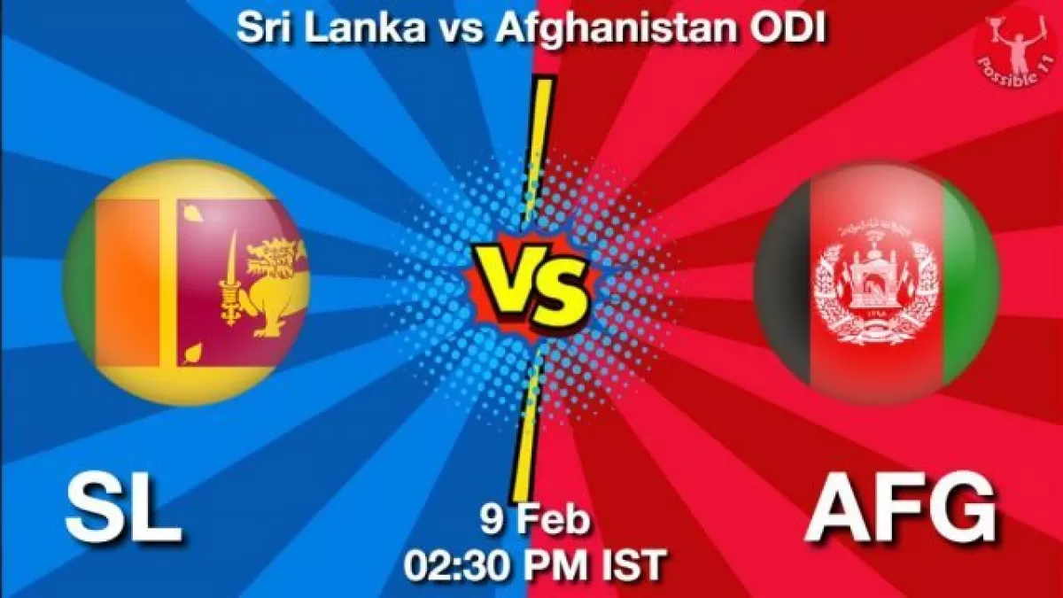 SL vs AFG Dream11 Prediction in Hindi, Team, Match-2, Fantasy Cricket Tips in Hindi