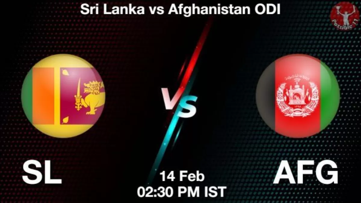 SL vs AFG Dream11 Prediction in Hindi, Team, Match-4, Fantasy Cricket Tips in Hindi