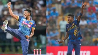 SL vs IND : Sri Lanka two key fast bowlers ruled out of ODI series against India