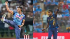 SL vs IND : Sri Picture