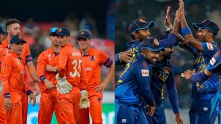 SL vs NED Pitch Report: डैरेन सैमी नेशनल क्रिकेट स्टेडियम की पिच कैसी होगी? जाने पिच का हाल