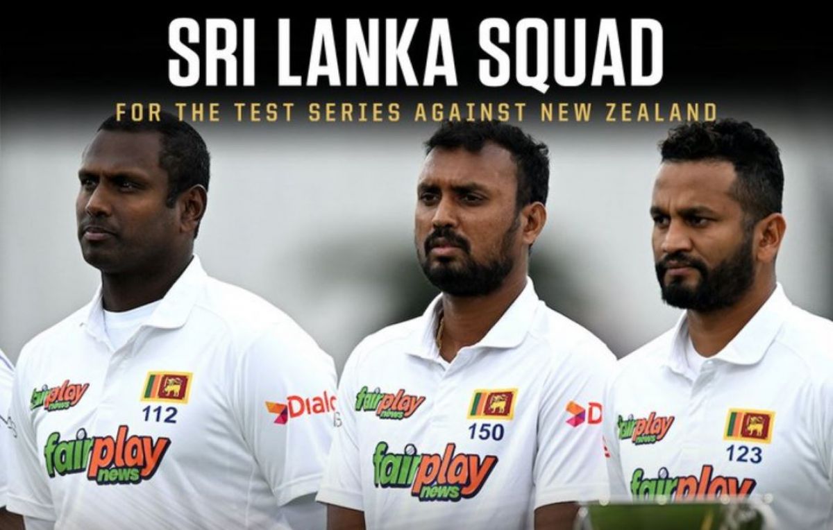 SL vs NZ 2024 Test: Sri Lanka announced the Squad for the New Zealand Tour in Hindi News SL vs NZ 2024 Test: Sri Lanka announced the Squad for the New Zealand Tour in Hindi