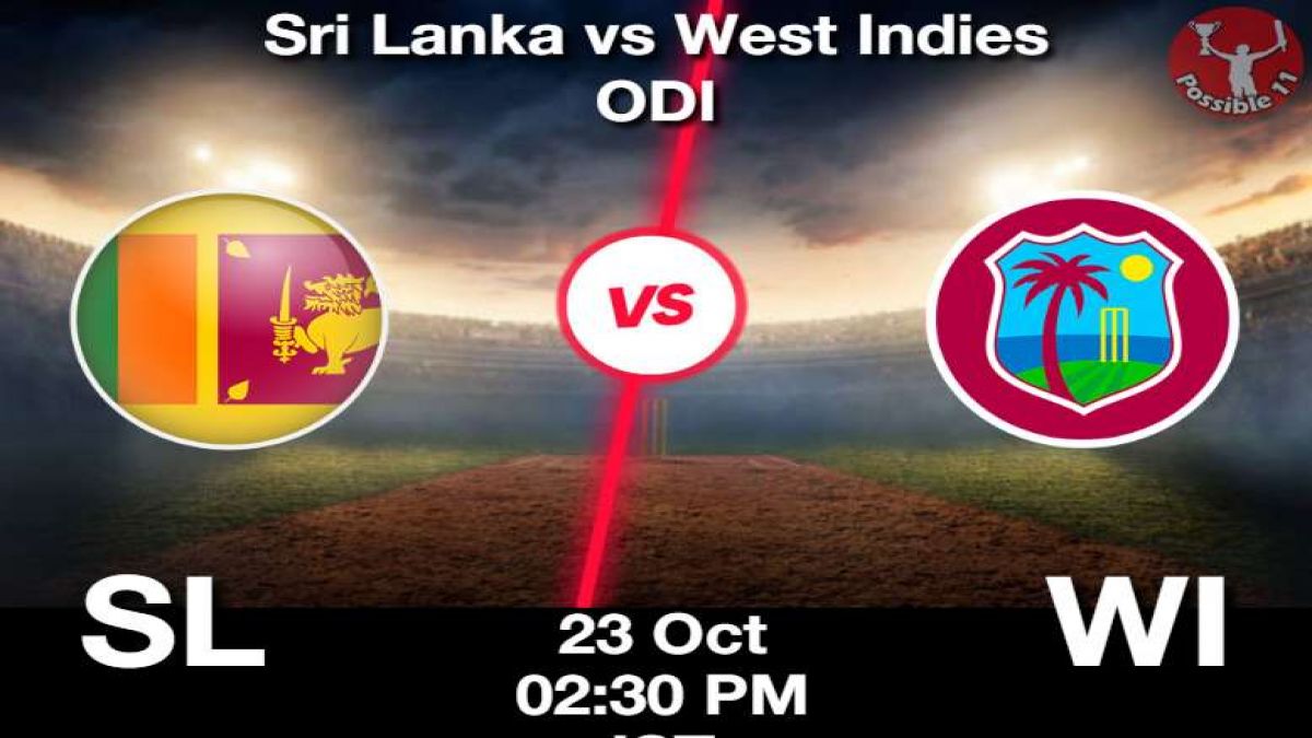 SL vs WI Dream11 Prediction in Hindi, 2nd ODI, Playing 11 in Hindi