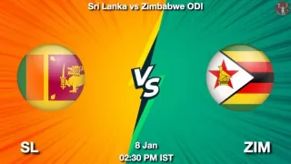 SL vs ZIM Dream11 Prediction in Hindi, Team, Match-2, Fantasy Cricket Tips