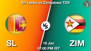 SL vs ZIM Dream11 Prediction In Hindi, Team, Match-6, Fantasy Cricket Tips