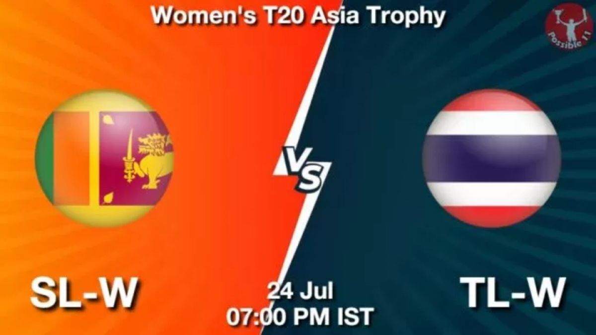 SL W vs TL W Dream11 Prediction in hindi, Match-12, Womens T20 Asia cup in Hindi News SL W vs TL W Dream11 Prediction in hindi, Match-12, Womens T20 Asia cup in Hindi