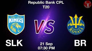 SLK vs BR Dream11 Prediction in hindi, Team, Match-22