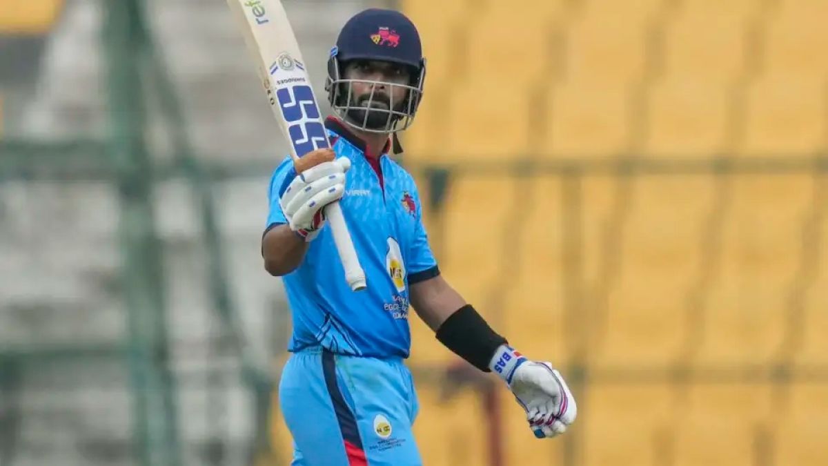 SMAT 2024 Final: Mumbai won the Syed Mushtaq Ali Trophy title for the second time in Hindi News SMAT 2024 Final: Mumbai won the Syed Mushtaq Ali Trophy title for the second time in Hindi