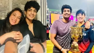 Smriti Mandhana ने अपने ब्वॉयफ्रेंड Palash Muchhal के साथ मनाया WPL खिताबी जीत का जश्न