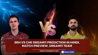 SRH vs CHE Dream11 Prediction in Hindi, Match Preview, Dream11 Team
