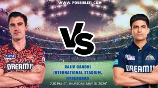 SRH vs GT Dream11 Prediction in Hindi, Match 66 Preview, Dream11 Team