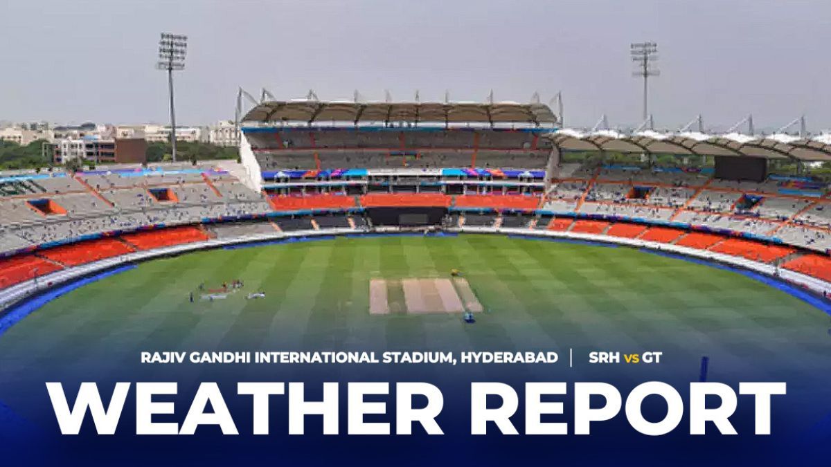 SRH vs GT Weather Report: जानिए हैदराबाद में आज कैसा रहेगा मौसम in Hindi