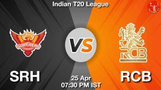 SRH vs RCB Dream11 Prediction in Hindi, Match Preview, Dream11 Team