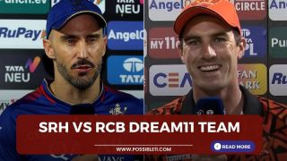 SRH vs RCB Dream11 team: Best captain and vice-captain in today IPL match