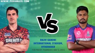 SRH vs RR Dream11 Prediction in Hindi, Match Preview, Dream11 Team