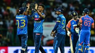 Sri Lanka announces 16-man squad for India vs Sri Lanka ODI series