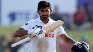 Sri Lanka Kamindu Mendis became the fastest Asian to score 1000 Test runs