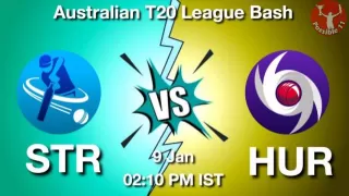 STR vs HUR Dream11 Prediction in Hindi, Team, Fantasy Cricket Tips