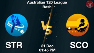 STR vs SCO Match Dream11 Prediction in Hindi, BBL, 17 Match, Playing 11, Fantasy Tips