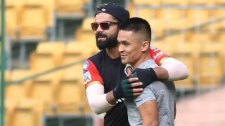 Sunil Chhetri के संदेश संन्‍यास की घोषणा पर आया सभी टीमों प्यार