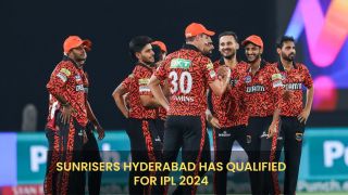 Sunrisers Hyderabad ने आईपीएल 2024 में क्वालिफाई कर लिया है