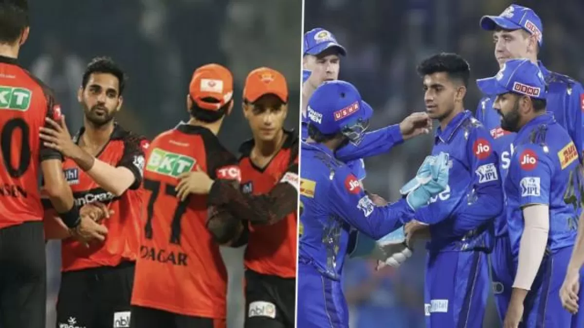 Sunrisers Hyderabad vs Mumbai Indians (SRH vs MI) Live Streaming