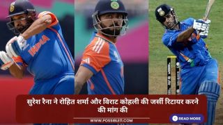सुरेश रैना ने रोहित शर्मा और विराट कोहली की जर्सी रिटायर करने की मांग की