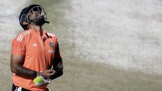 T20 WC 2024 : Surya Kumar Yadav प्रैक्टिस सेशन के दौरान हुये चोटिल