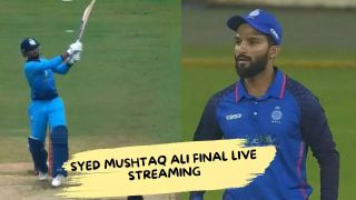 Syed Mushtaq Ali Trophy : Mumbai vs Madhya Pradesh Final live streaming