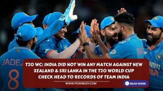 T20 WC: India did not win any match against New Zealand-Sri Lanka in the World Cup