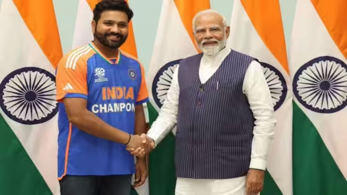 T20 WC: PM Modi asked Rohit- How was the taste of the soil? in Hindi