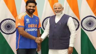 T20 WC: PM Modi asked Rohit- How was the taste of the soil?