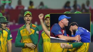 T20 world cup 2024 semi final : अफगानिस्तान के नाम दर्ज हुआ शर्मनाक रिकॉर्ड