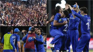 T20 World Cup: ऐतिहासिक जीत के बाद अफगानिस्तान की सड़कों पर जनसैलाब