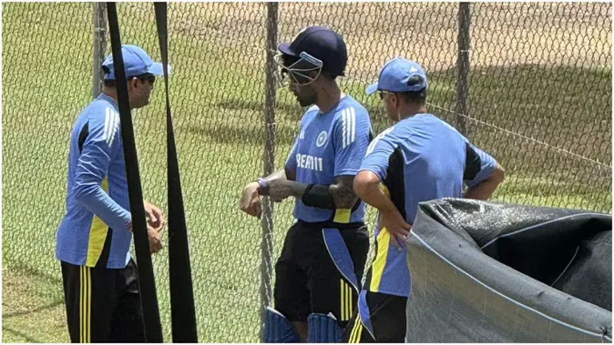 T20 World Cup: Suryakumar Yadav got injured on Monday in Hindi