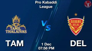 TAM vs DEL Dream11 Prediction in Hindi, Starting 7, Today Match 87, PKL 11