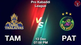 TAM vs PAT Dream11 Prediction in Hindi, Starting 7, Today Match 109, PKL 11